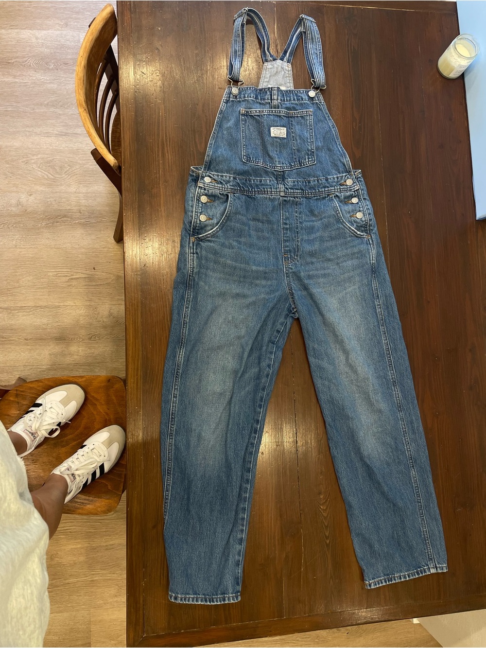 Medium Levi’s Blue Denim Overalls